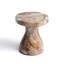 Tabouret Monia Marble Faux Onyx-683565540