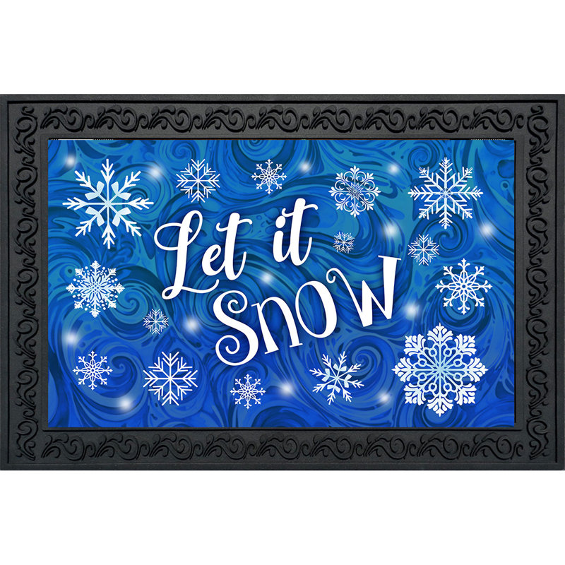 Paillasson Let It Snow