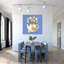 Printemps printanier, impression de jonquille, nature, animal-129970883
