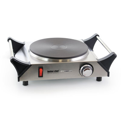 Better Chef 1500 W Electric Double Single Hot Plate