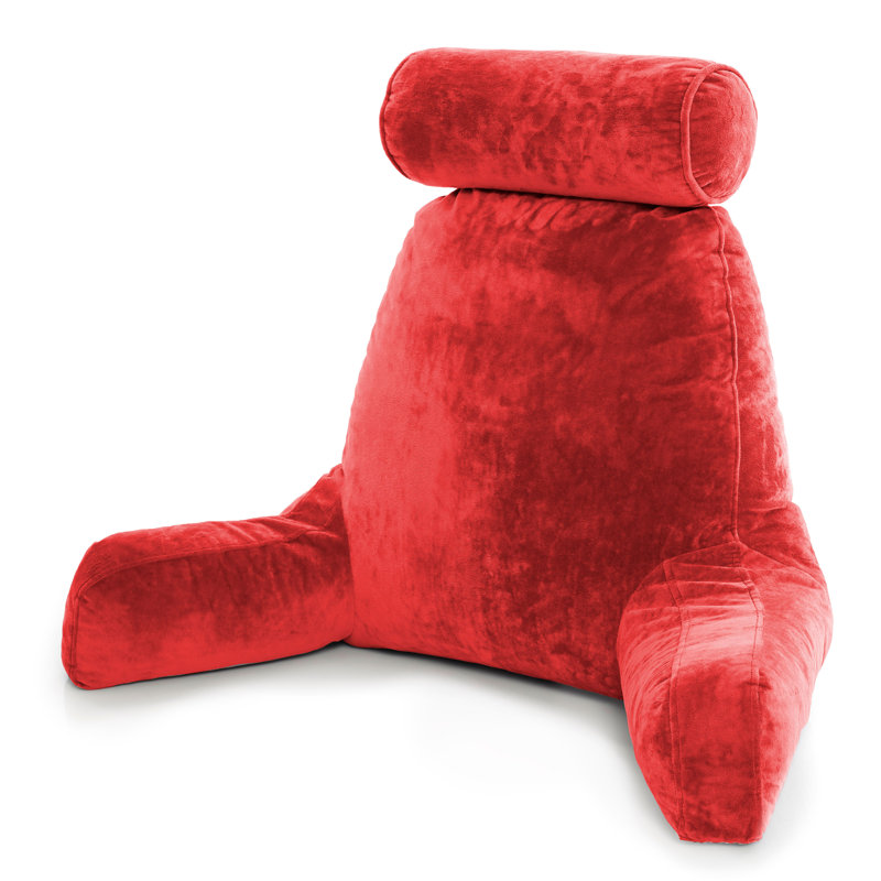 Outdoor Throw Pillow, Red