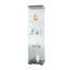 Vitrine en verre avec 4 tablettes et porte-810552261