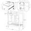 Ensemble de meuble-lavabo simple 36 po Baliegh-75196875