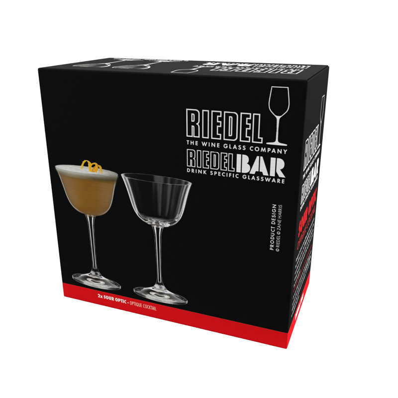 RIEDEL Drink Specific Glassware Sour Glass Optic