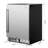 23.4 in. Stainless Steel, Built-In Refrigerator and Beverage Cooler, 5 Cu. ft. 5C-MF-SS