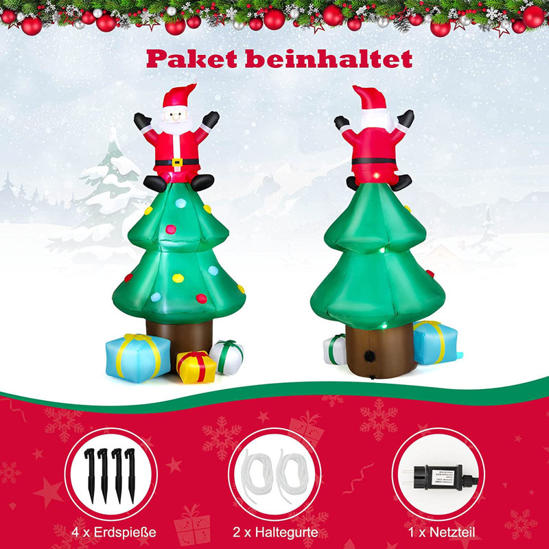 Inflatable Christmas Tree