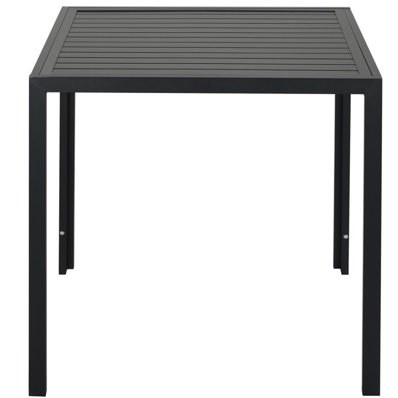 Gracilyn Square Outdoor Chat Table , 75cm cm W 75cm cm D