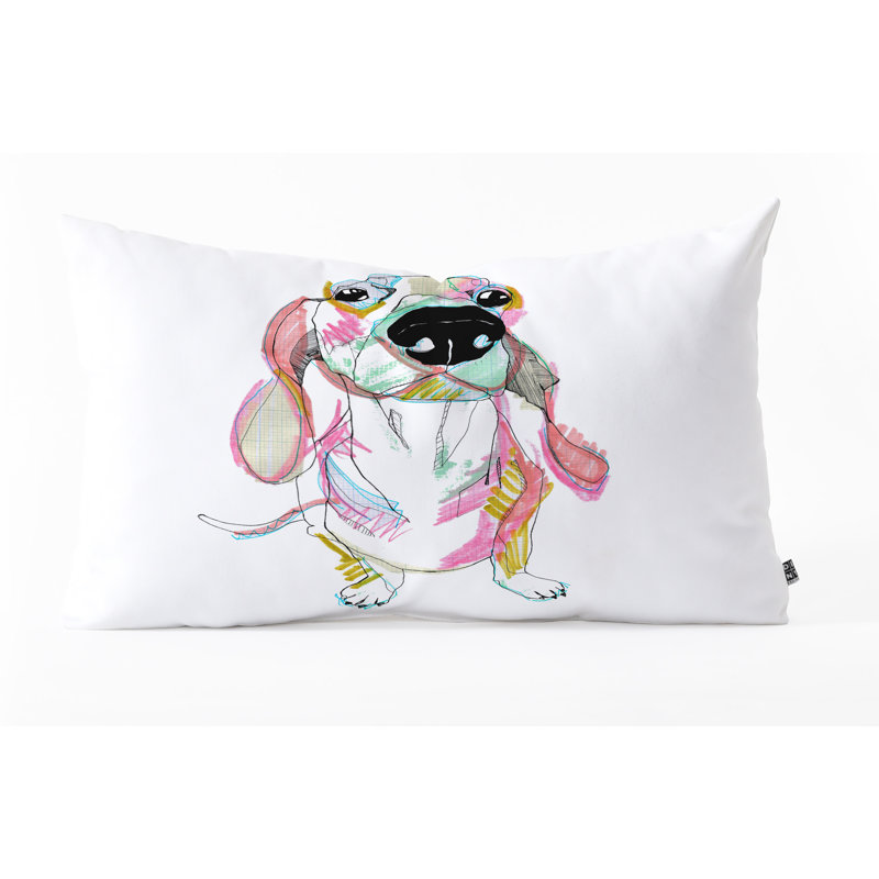 Casey Rogers Lumbar Pillow