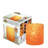 Himalayan Glow Round Cylinder Style Tealight Salt Candles Holder, Cylinder Style