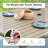 Aury 38" W x 64" D Rectangular Metal Patio Dining Table with Umbrella Hole-126187187