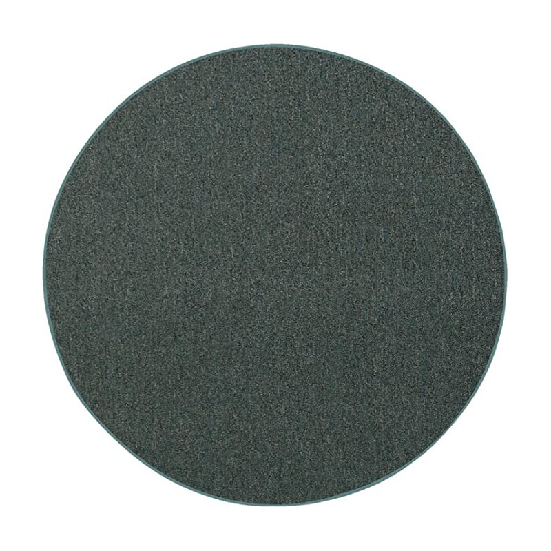 Custom Grass Area Rug - Green, Round 4'