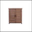 Armoire de rangement extérieure avec une conception robuste et fonctionnelle