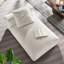 Chaise longue modulaire rembourrée en tissu Solace-101704626