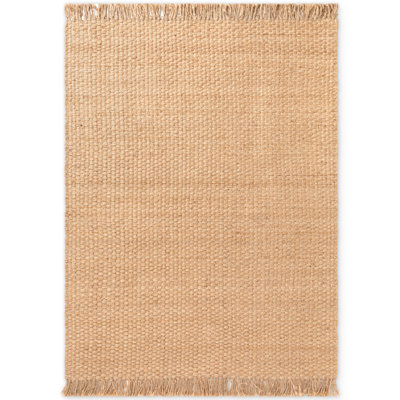 Hanse Home Fjord - Jute Rug, Natural Rug for Living room, Bedroom, Diningroom