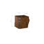 Origins Solid Wood Abstract End Table
