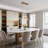 Sifert 5 - Light 37.5'' W Linear Glam Kitchen Island Pendant ETL Certified