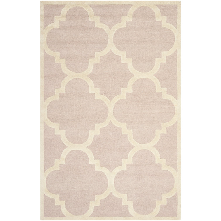 Kaplan Geometric Wool Hand Woven Area Rug