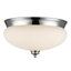 Plafonnier encastré 3 lumières 15 po Reichert-23981989-40963544