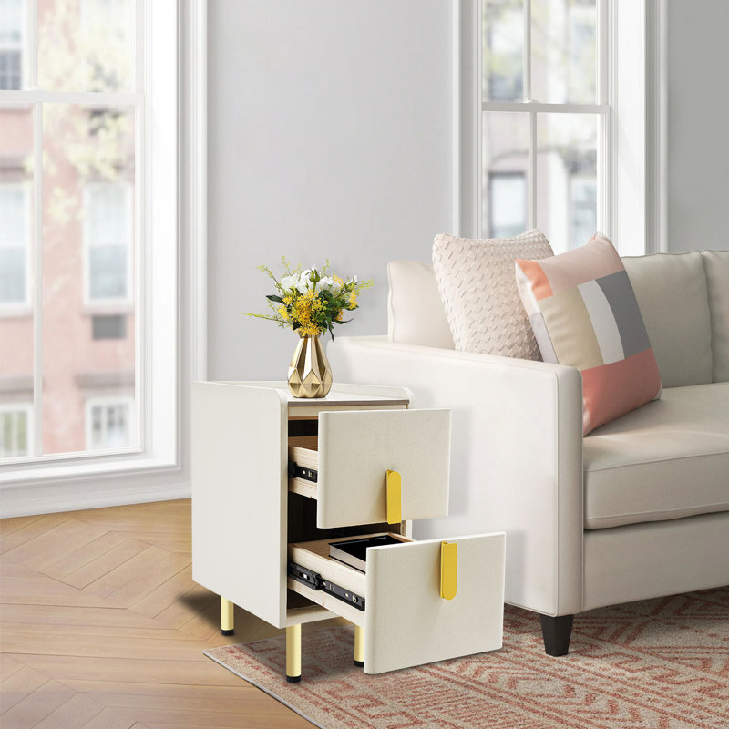 15.74X9.84X18.89” Bedside Table