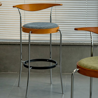Blue Low back side Chair(Set of 2)