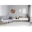 Jiyaul Glass Wall Clock