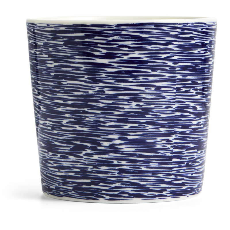 Royal Doulton 1815 Pacific Small Planter 5.75 x 6in Blue