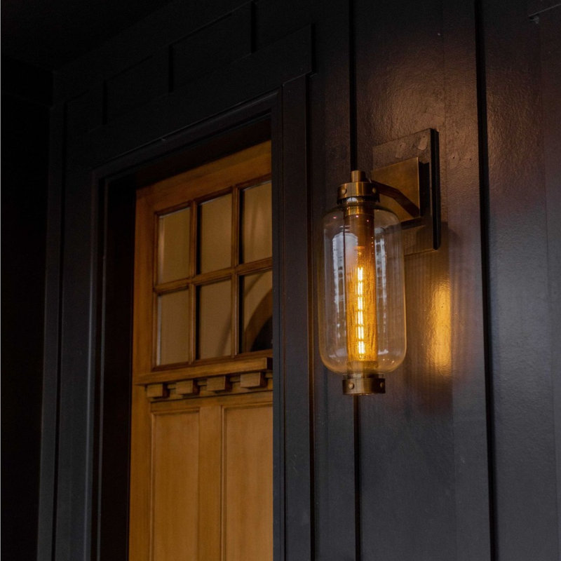 Solid Brass Wall Sconce