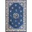 Blue Late 19th century Antique Chinese Small Scatter Size Peking Rug