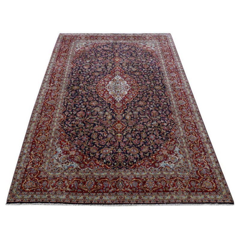 Hand Knotted Wool Oriental Rug