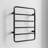 Wall Mount Electric Towel Warmer with Temperature Display, Plug in or Hardwired-113673018