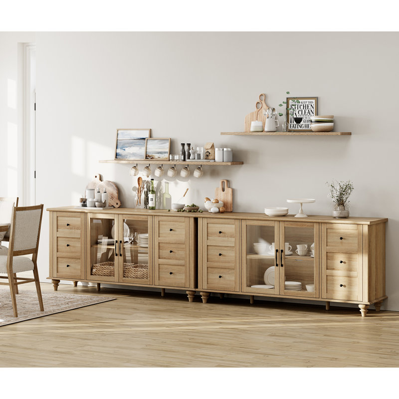 Buffet Daiva, Chêne