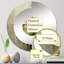 Sapphirelle - Miroir mural demi-cercle-698929651