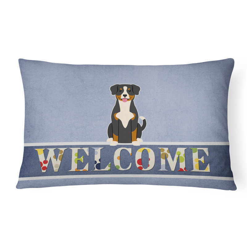  Coussin Entlebucher Welcome