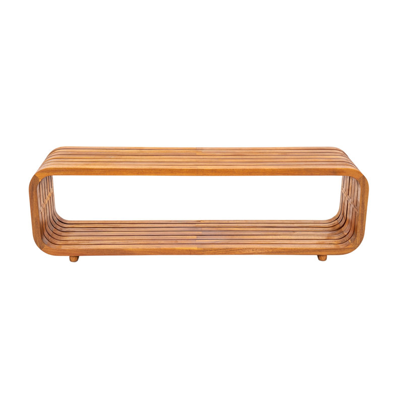 Melow Acacia Wood Coffee Table