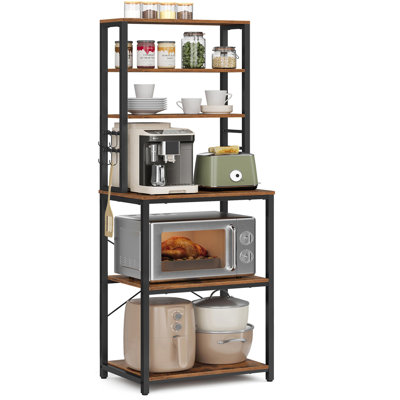 23.6'' Stainless Steel Standard Baker's Rack with Microwave Compatibility