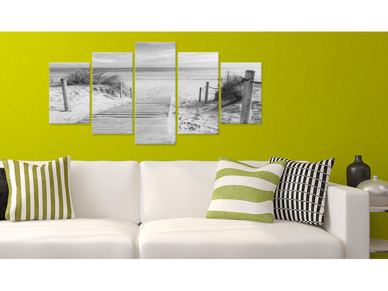 No Frame Print on Canvas, 100 cm H x 50 cm W