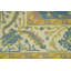 Tapis floral teint à motif floral Oushak 8 x 10