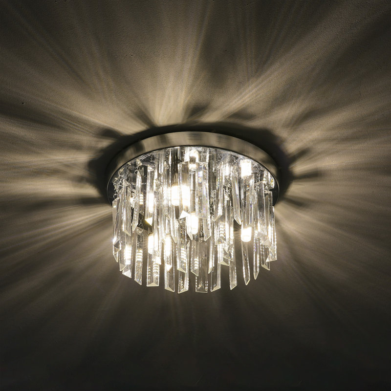 Crystal Flush mount Ceiling Light