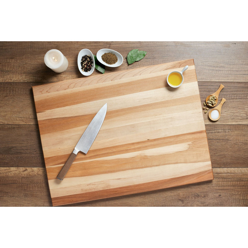 Labell Canadian Maple Reversible Utility Cutting Board