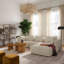 Canapé modulaire en tissu texturé épais 4 pièces Tov Furniture-244162276-244158632-244158635