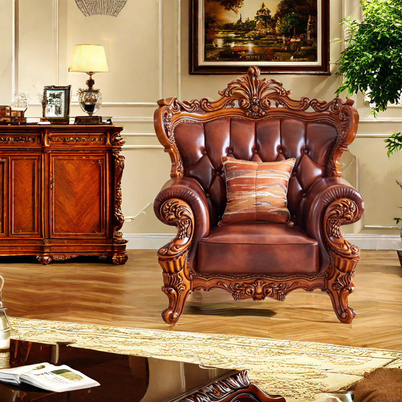 Fauteuil à double face American
