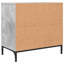 63.5cm W Manufactured Wood Bedside Table-1086627583