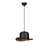 Adjustable Height Fedora Hat 1-Light Chandelier