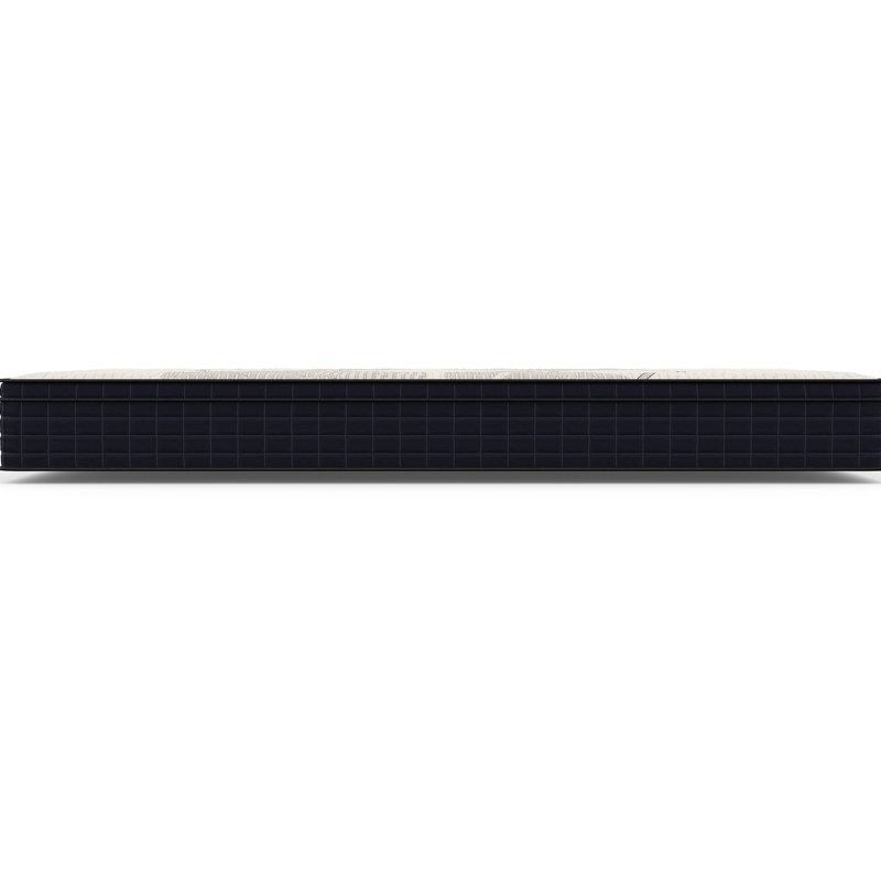 Matelas blanc 12,5 po, aspect cuivre moyen, Grand lit