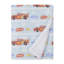 Couverture pour bébé en sherpa super doux NoJo Disney Cars Lightning McQueen - rouge, bleu clair