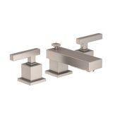 Cube 2 Widespread Bathroom Faucet with Drain Assembly