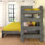 Lit superposé simple en L Farmhouse-618777116