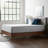 Lucid 2" Gel Infused Memory Foam Mattress Topper with Cover - Cal King-52937000-117393763
