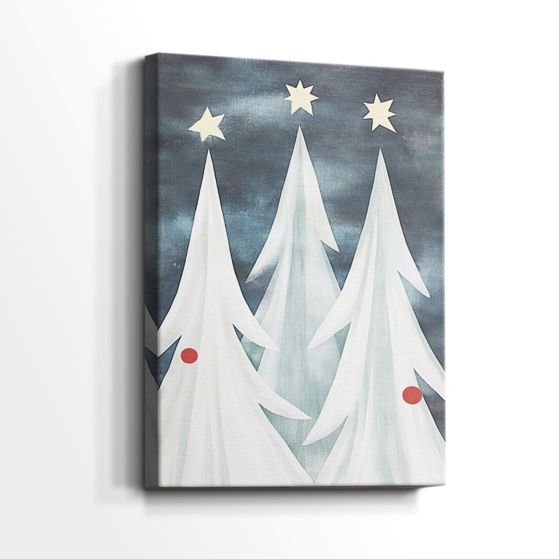 Art des Fêtes de Noël - Toile tendue avec châssis DCCCLXIV, H 27 po x l 18 po