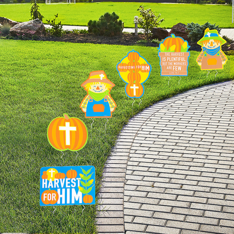 Piquet de jardin Faith Scarecrow
